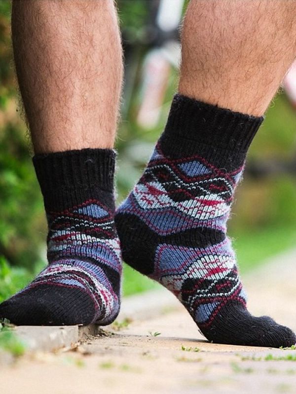 Men's socks N6R99-2