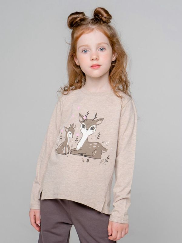 Sweater for girl KR 301886k353