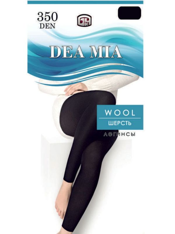 Women's leggings DEA MIA WOOL 350 Den