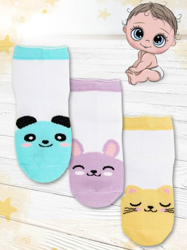 Socks for children Baby Socks (3 pairs in a pack)