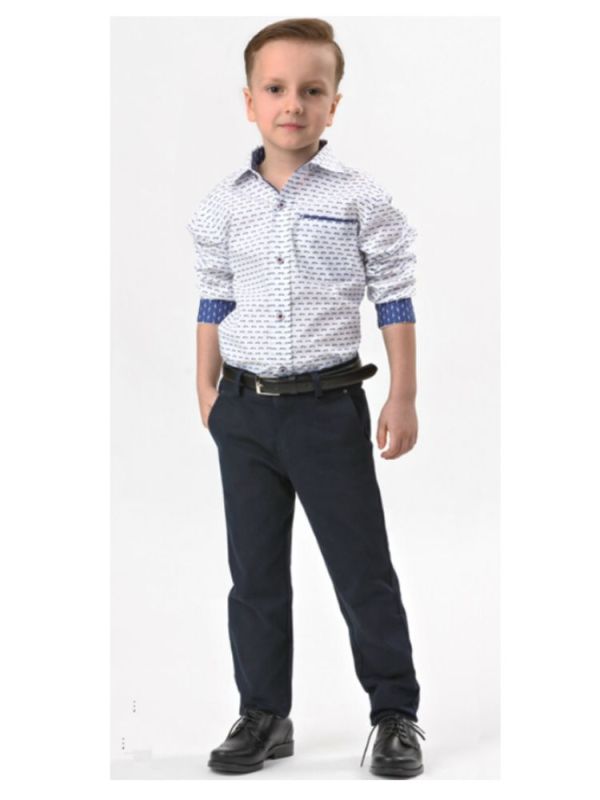 Pants teen 125201NF/533 school pants