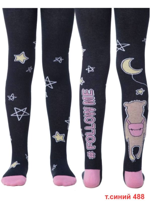 Tights for children TIP-TOP Merry Feet 14s-79sp