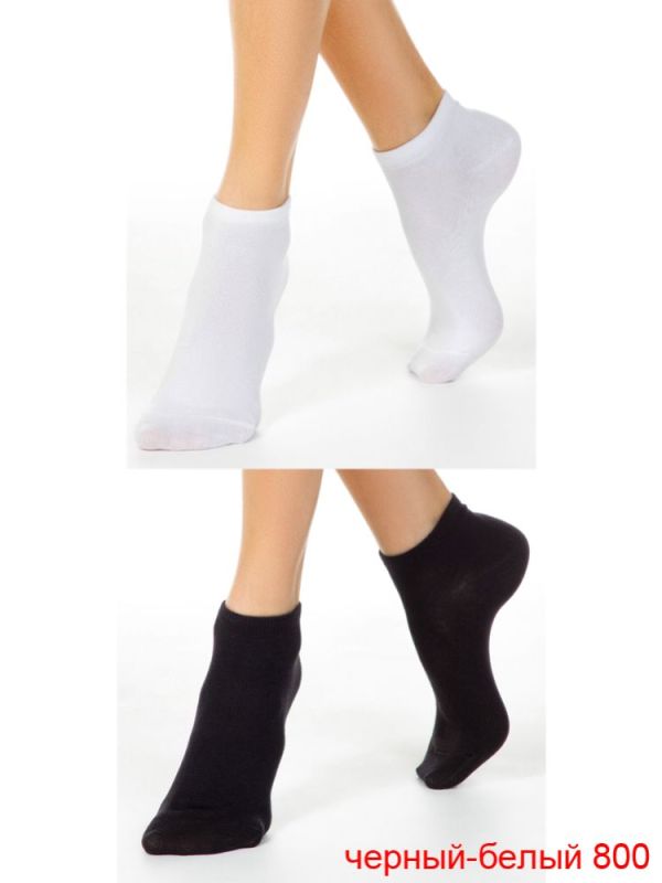 Women's socks Classic 14c-116sp (2 pairs) (short)