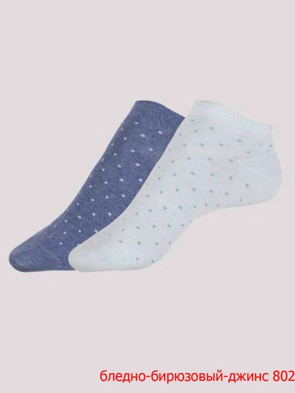 Women's socks Classic 14c-116sp (2 pairs) (short)