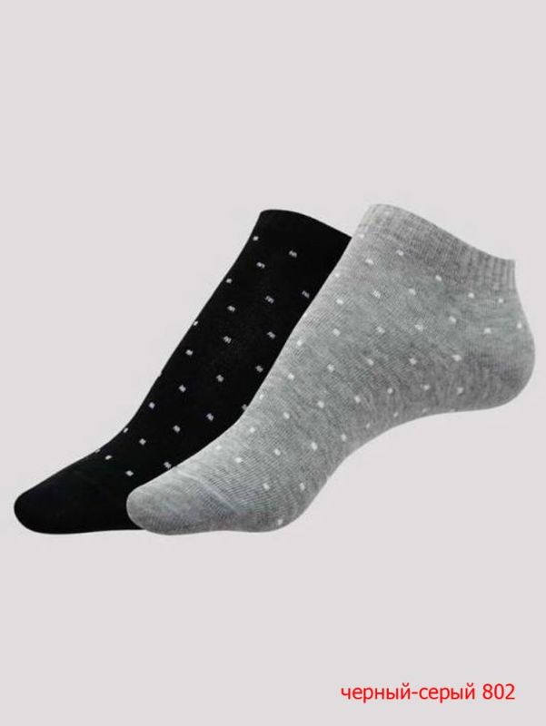 Women's socks Classic 14c-116sp (2 pairs) (short)