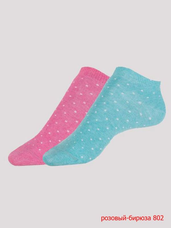 Women's socks Classic 14c-116sp (2 pairs) (short)