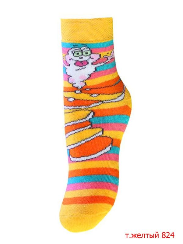 Socks for children 14s3060 (terry inside)