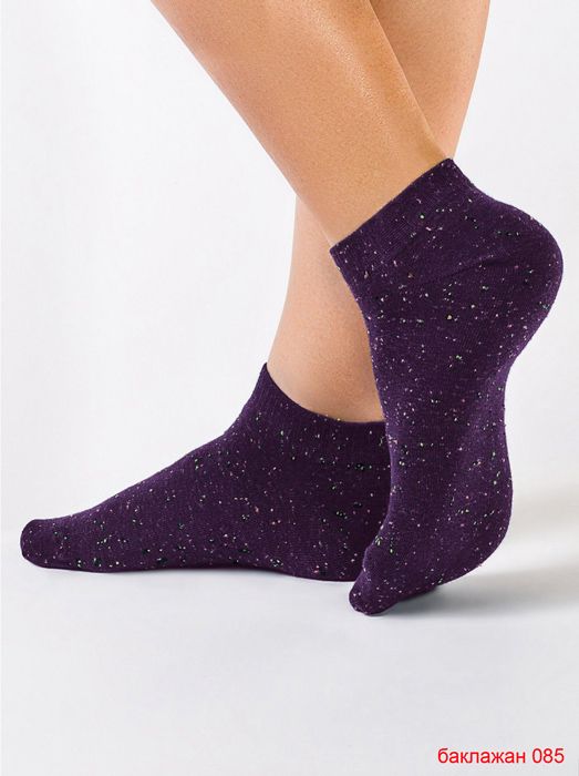 Women's socks Active 16c-62sp (ultra-short)