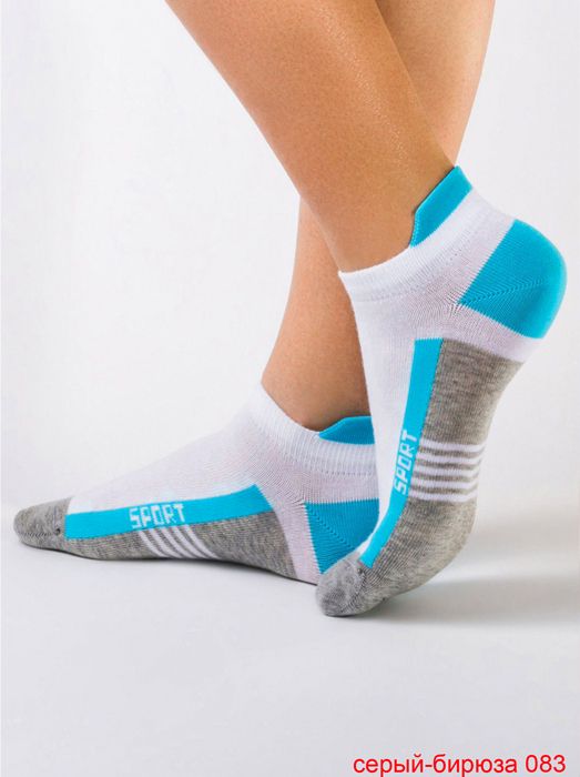 Women's socks Active 16s-71sp (ultra-short)