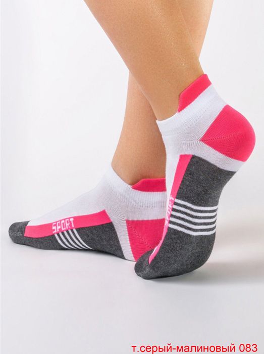 Women's socks Active 16s-71sp (ultra-short)