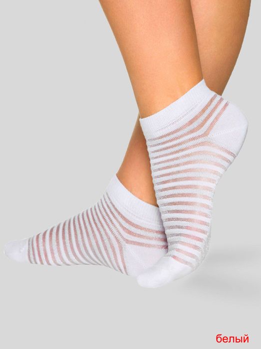 Women's socks Active 17s-71sp (short, lurex)