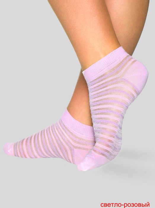 Women's socks Active 17s-71sp (short, lurex)