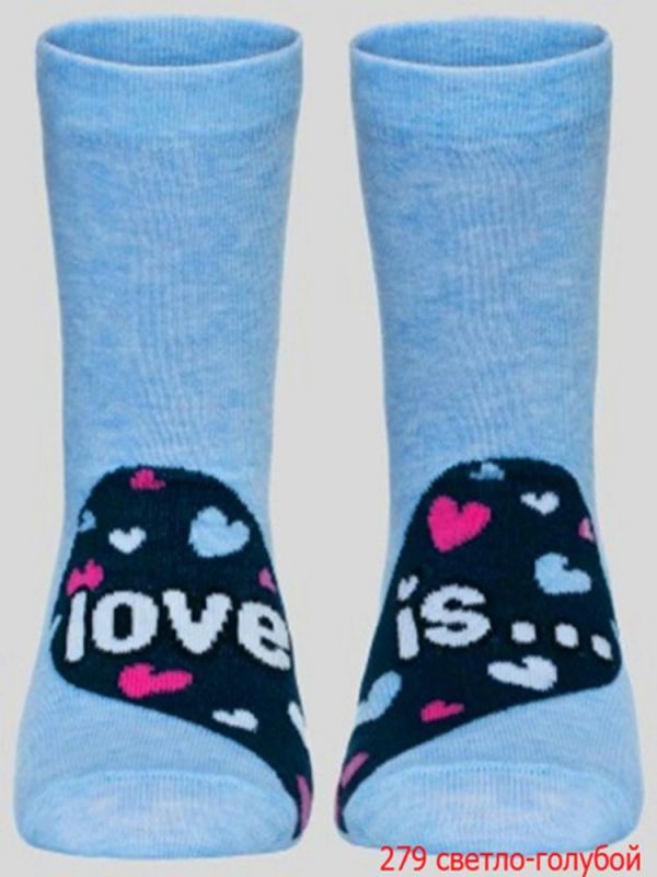 Socks for kids TIP-TOP Merry Feet 17c-10sp