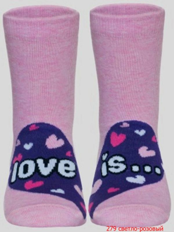 Socks for kids TIP-TOP Merry Feet 17c-10sp