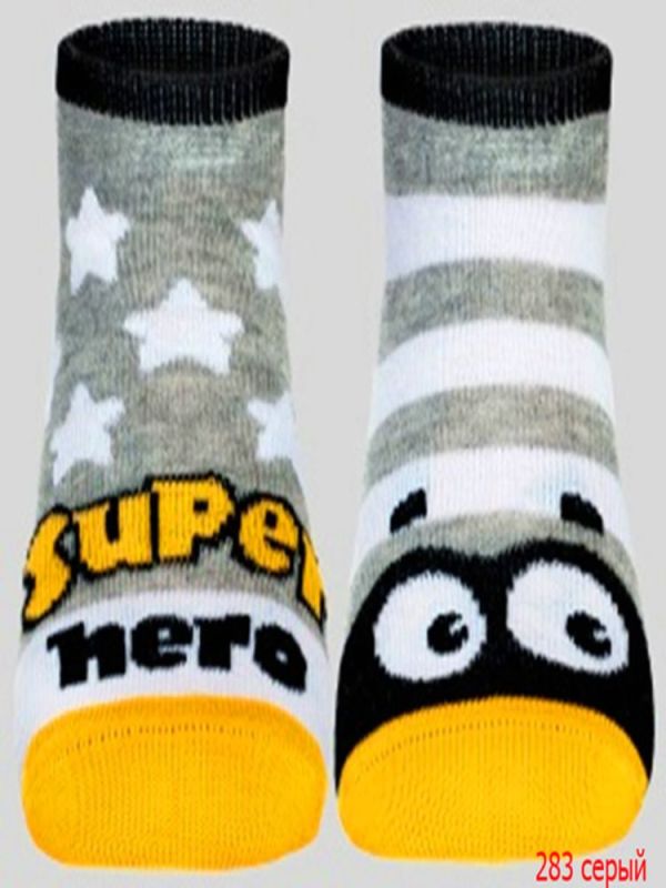 Socks for kids TIP-TOP Merry Feet 17c-10sp