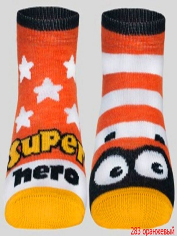 Socks for kids TIP-TOP Merry Feet 17c-10sp