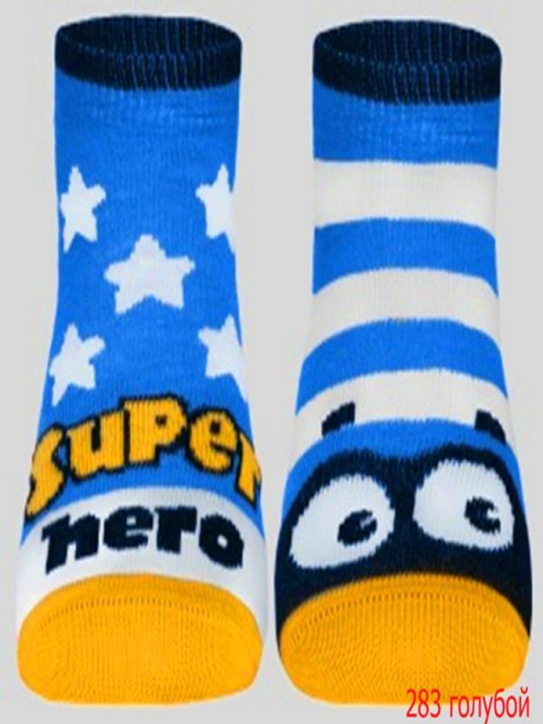 Socks for kids TIP-TOP Merry Feet 17c-10sp