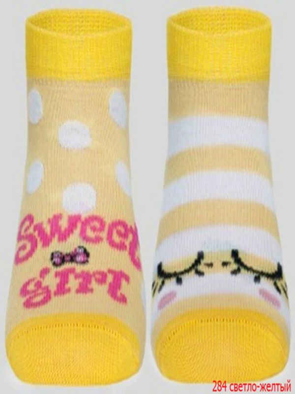 Socks for kids TIP-TOP Merry Feet 17c-10sp