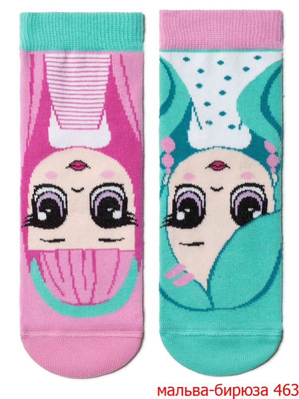 Socks for kids TIP-TOP Merry Feet 17c-10sp