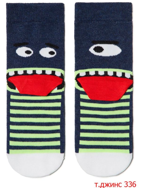 Socks for kids TIP-TOP Merry Feet 17c-10sp