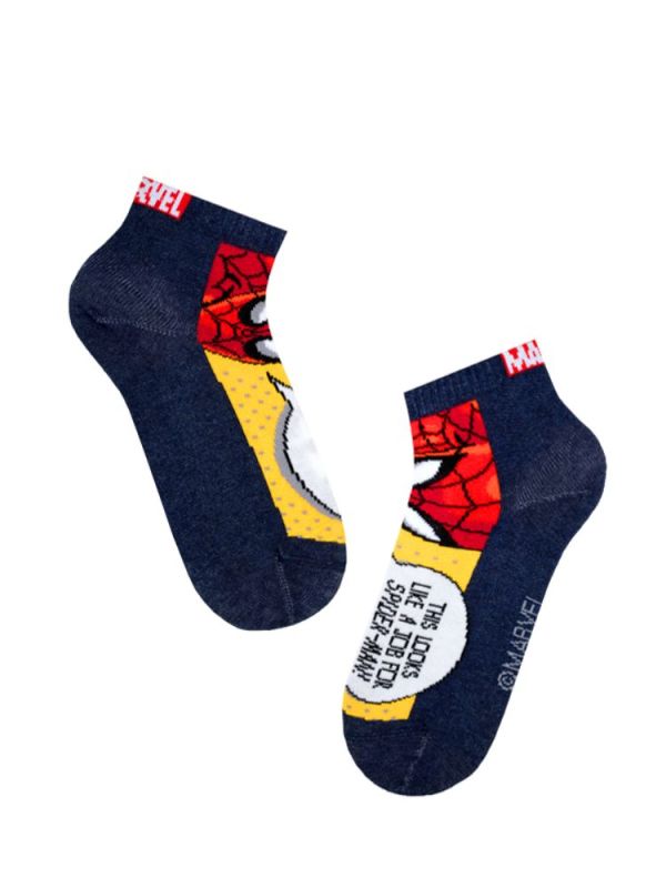 Children's Marvel Socks 17c-133cm