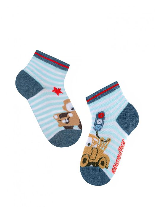 Children's Disney 17s-136/1spm short socks