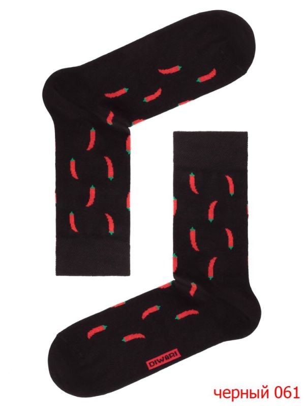 DiWaRi Happy 17c-151sp men's socks