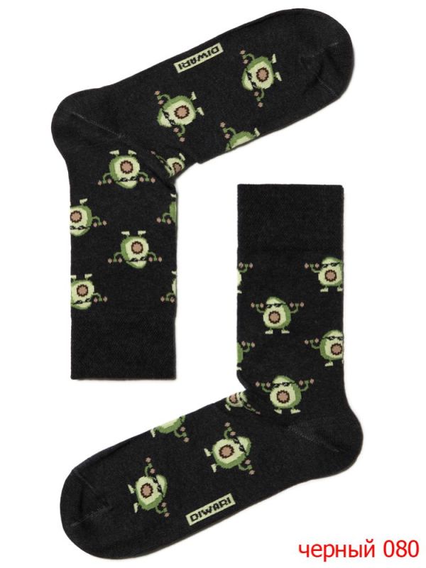 DiWaRi Happy 17c-151sp men's socks