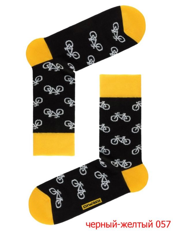 DiWaRi Happy 17c-151sp men's socks