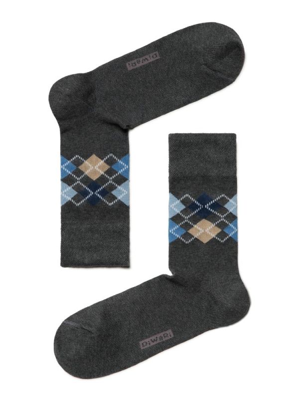 DiWaRi 17c-68sp men's socks (2 pairs)