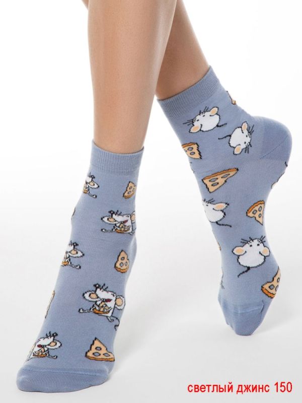 Women's socks Happy 18c-227sp