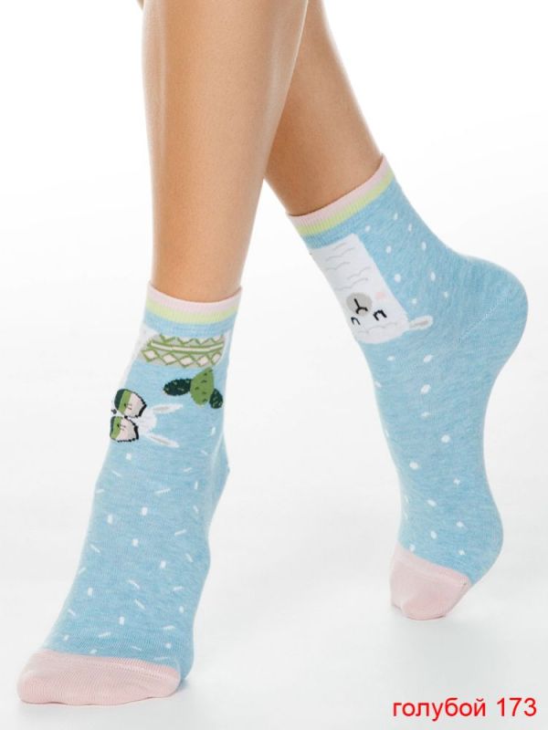 Women's socks Happy 18c-227sp