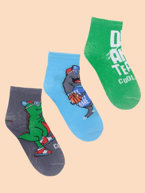 Socks for children Time (3 pairs)