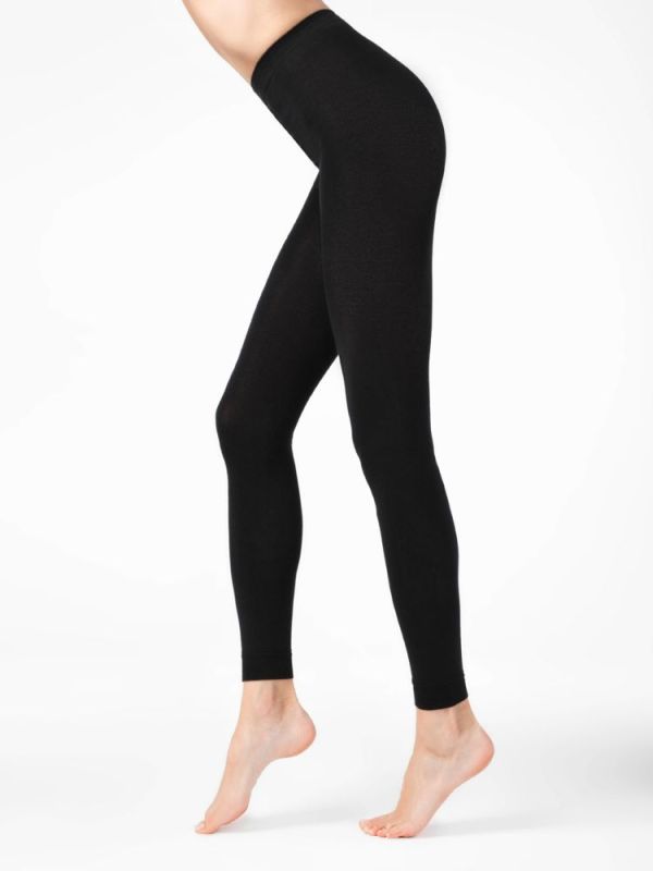 Women's leggings COTTON 250 Den