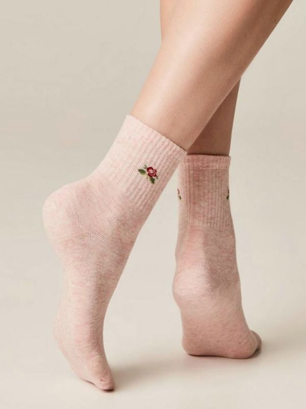 Women's socks 23c1155