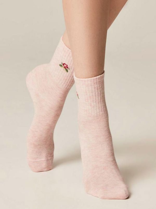 Women's socks 23c1155