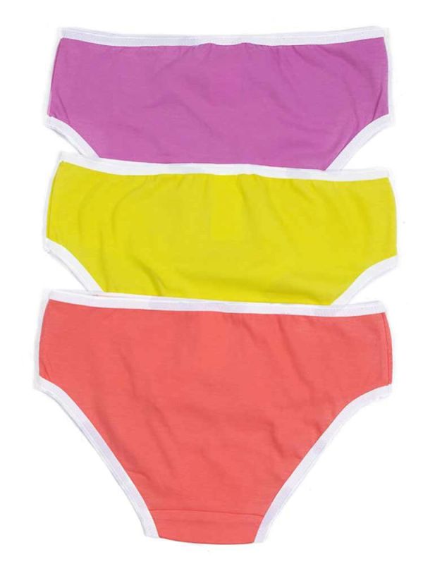 Panties for girl K249-7373 (3pcs in a pack)