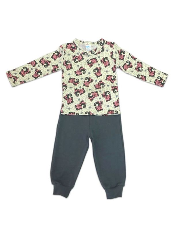 Pajamas for girl 261-443