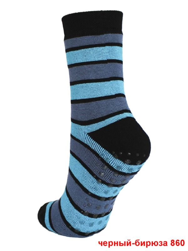 Socks for children 17C3061 School (anti-slip)