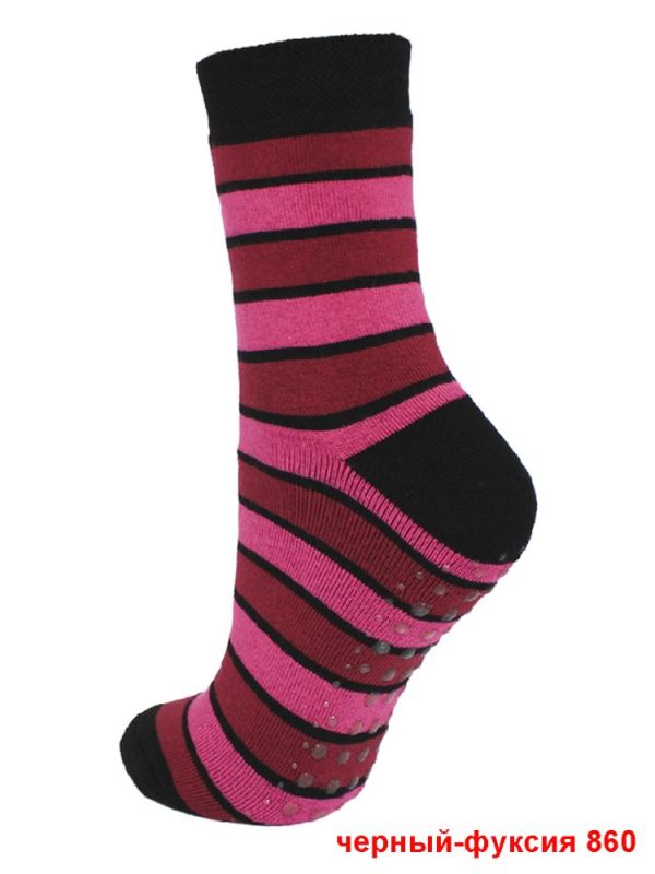 Socks for children 17C3061 School (anti-slip)