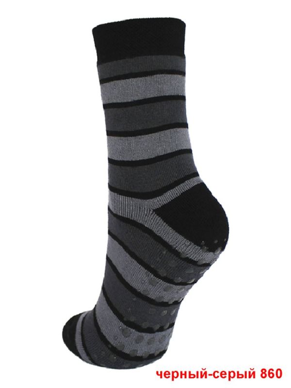 Socks for children 17C3061 School (anti-slip)