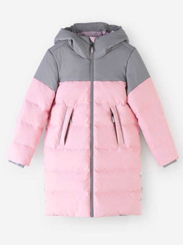 Coat for girl VK 34061/1 (down)