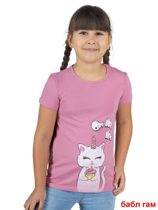 Shirt for girl L3489-7934