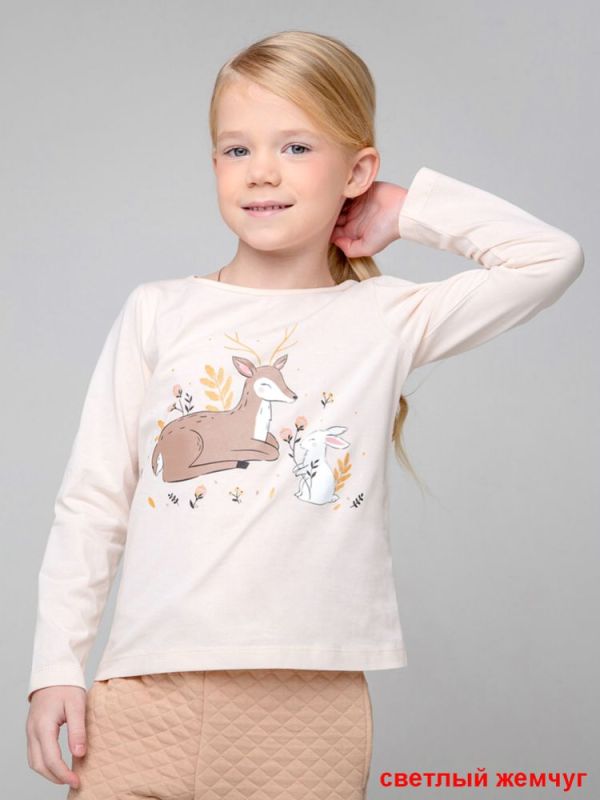 Sweater for girl KR 301879k351