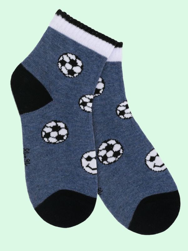 Children's Socks Football (3 pairs per pack)