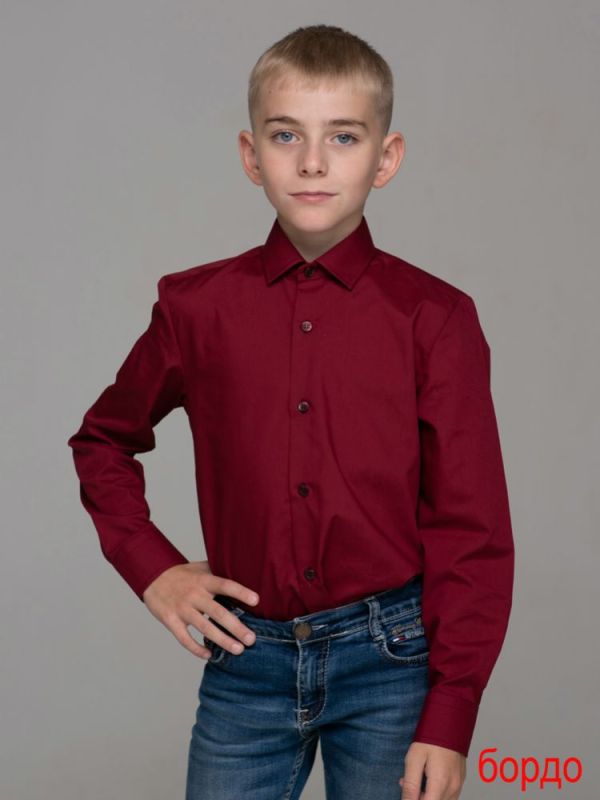 School shirt for boy 3