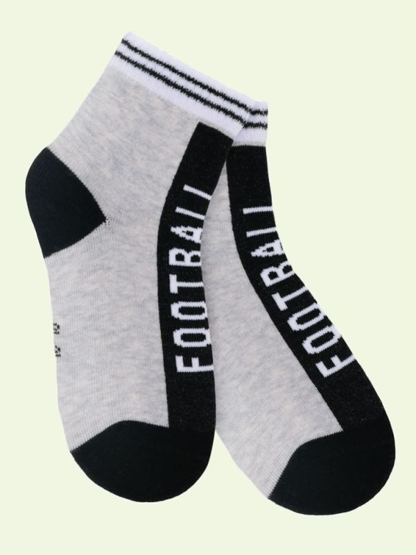 Children's Socks Football (3 pairs per pack)