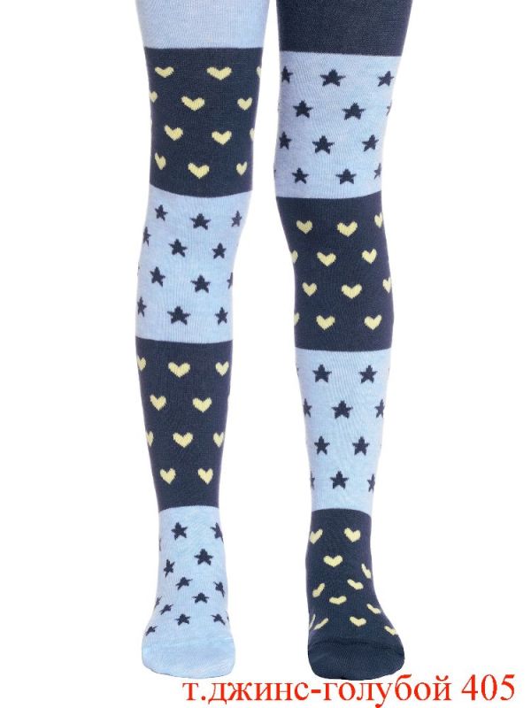 Tights for children TIP-TOP Merry Feet 14s-79sp