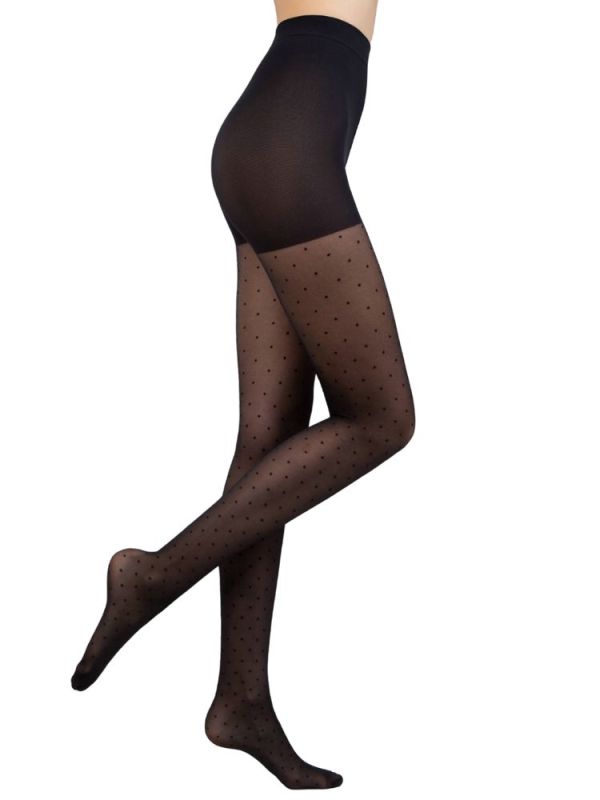 Women's tights FANTASY DOTS SLIM 40 den