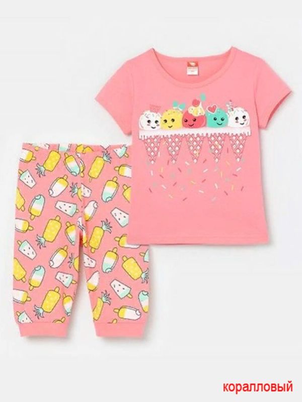 Set for girl (sweatshirt+bridges) CSKG50009